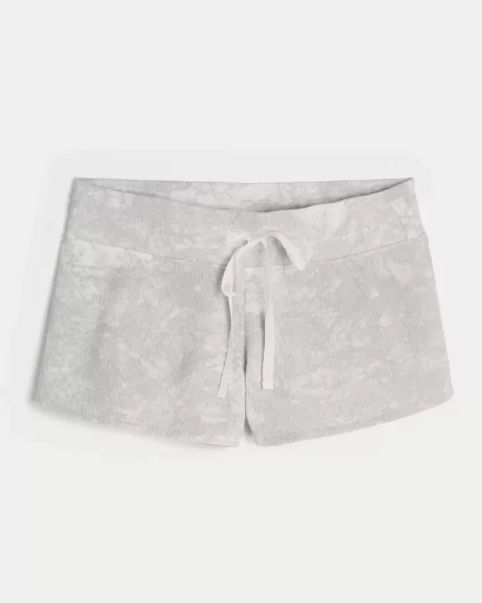 Gilly Hicks Cozy Waffle Mini Shorts