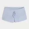 Gilly Hicks Cozy Waffle Mini Shorts