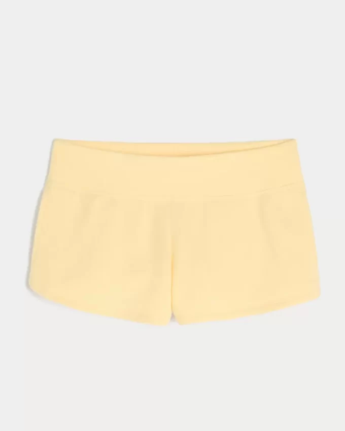 Gilly Hicks Knit Mini Shorts