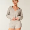 Gilly Hicks Knit Mini Shorts