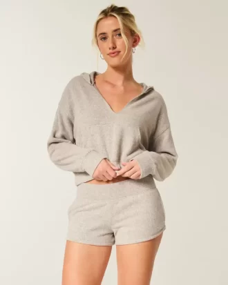 Gilly Hicks Knit Mini Shorts