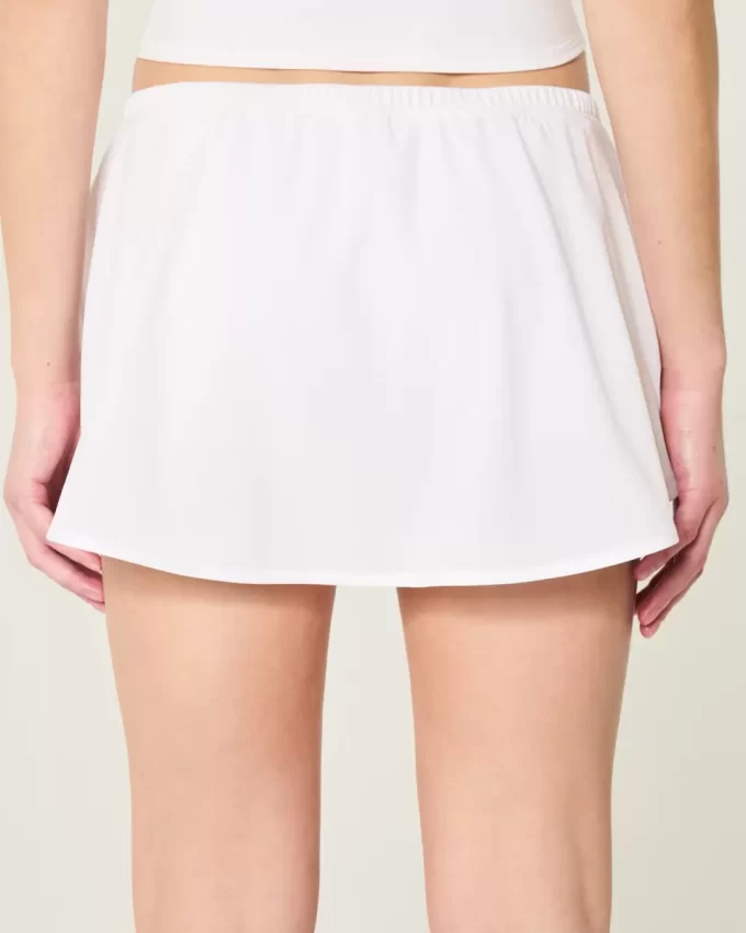 Gilly Hicks Mid-Rise Ballet Wrap Skortie
