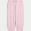Gilly Hicks Relaxed Waffle Joggers