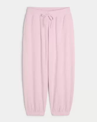 Gilly Hicks Relaxed Waffle Joggers