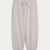 Gilly Hicks Relaxed Waffle Joggers