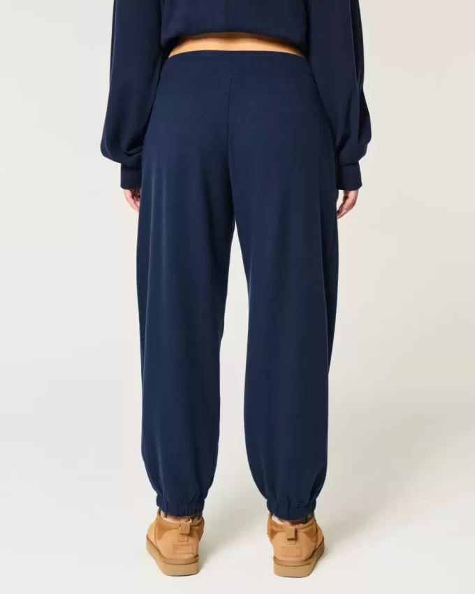 Gilly Hicks Relaxed Waffle Joggers