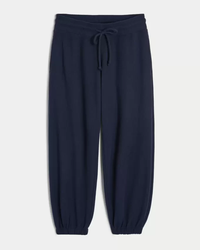 Gilly Hicks Relaxed Waffle Joggers