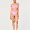 Gilly Hicks Reversible High Leg High Waist Bikini Bottom