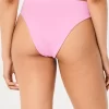 Gilly Hicks Reversible High Leg High Waist Bikini Bottom