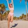 Gilly Hicks Reversible High Leg High Waist Bikini Bottom