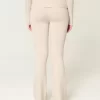 Gilly Hicks Sweater-Knit Foldover Waist Boot Pants