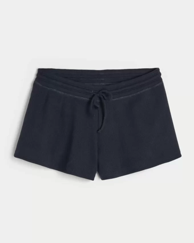 Gilly Hicks Waffle Flutter Shorts
