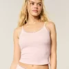 Gilly Hicks Waffle Lace Cami