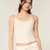 Gilly Hicks Waffle Lace Cami
