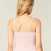 Gilly Hicks Waffle Lace Cami