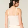 Gilly Hicks Waffle Lace Cami