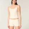 Gilly Hicks Waffle Lace Shortie Shorts