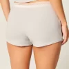 Gilly Hicks Waffle Lace Shortie Shorts
