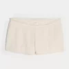 Gilly Hicks Waffle Lace Shortie Shorts