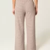 Gilly Hicks Waffle Lace Straight Pants