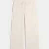 Gilly Hicks Waffle Lace Straight Pants