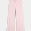 Gilly Hicks Waffle Lace Straight Pants