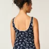 Gilly Hicks Waffle Lace Trim Tank