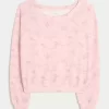Gilly Hicks Waffle Off-the-Shoulder Top