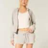 Gilly Hicks Waffle Shorts