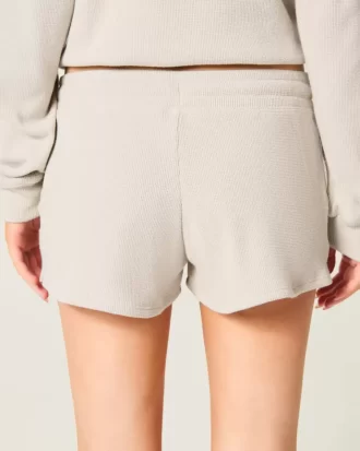 Gilly Hicks Waffle Shorts