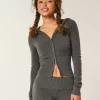 Gilly Hicks Zip-Up Sweater Hoodie