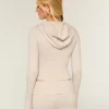 Gilly Hicks Zip-Up Sweater Hoodie
