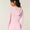 Gilly Hicks Zip-Up Sweater Hoodie