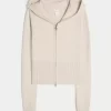 Gilly Hicks Zip-Up Sweater Hoodie