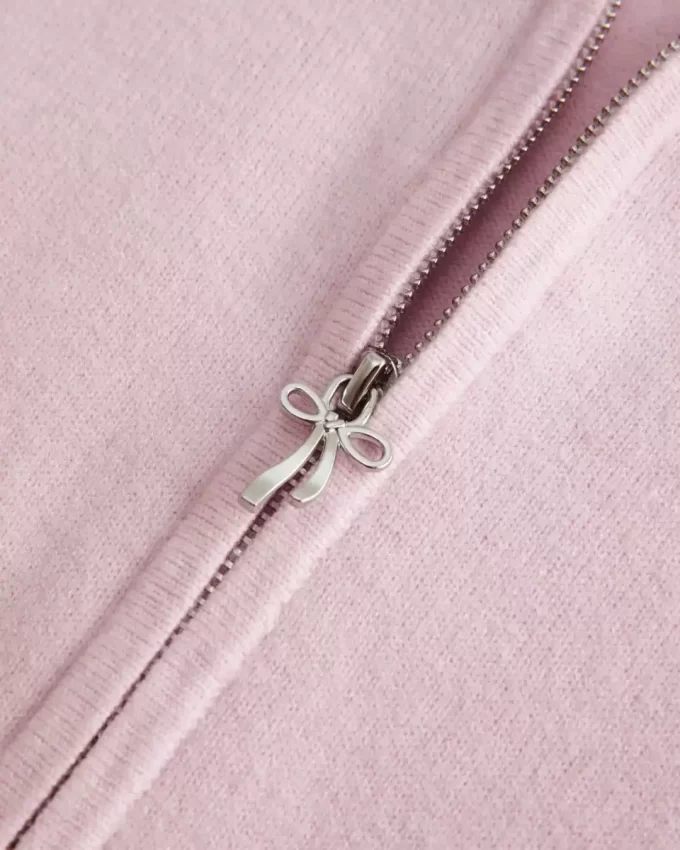Gilly Hicks Zip-Up Sweater Hoodie