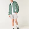 Golf Graphic Windbreaker Jacket
