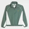 Golf Graphic Windbreaker Jacket