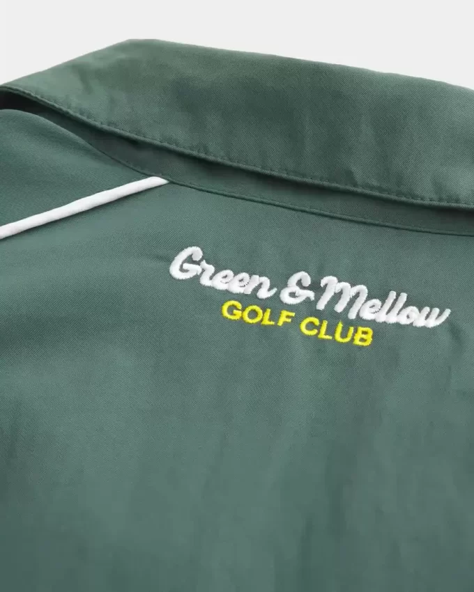 Golf Graphic Windbreaker Jacket