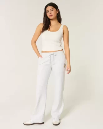 Grad Bear Straight Sweatpants