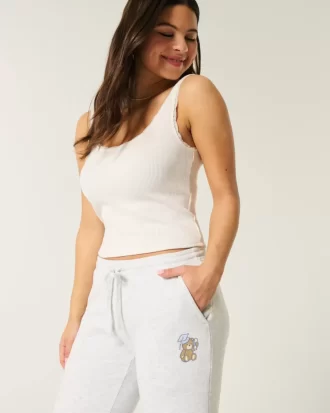 Grad Bear Straight Sweatpants
