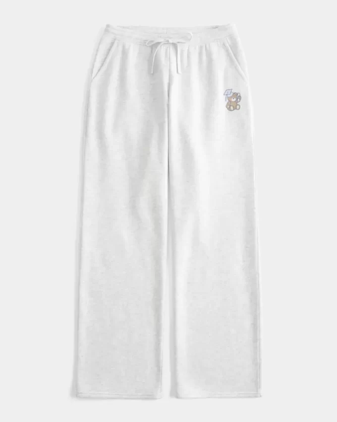 Grad Bear Straight Sweatpants