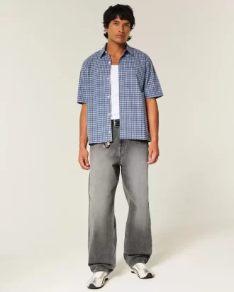 Graphic Skater Baggy jeans