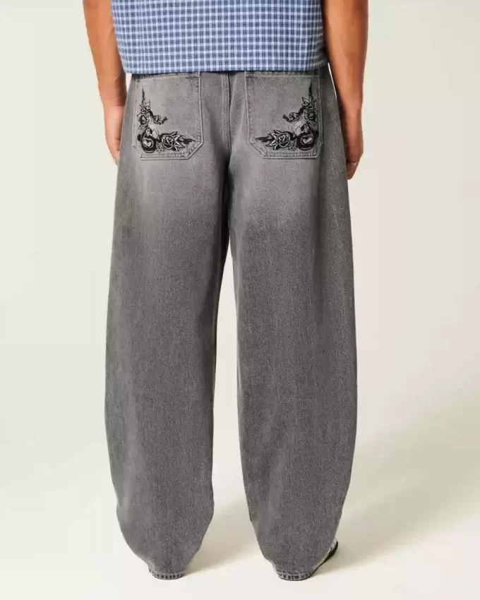 Graphic Skater Baggy jeans