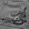 Graphic Skater Baggy jeans