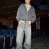 Grey Skater Baggy Jeans