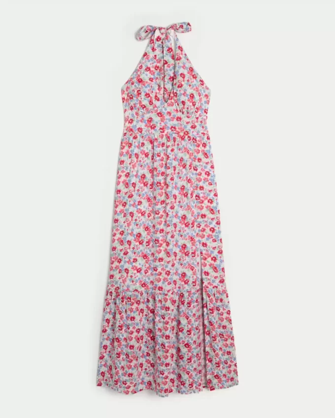 Halter Maxi Dress