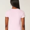 Heart Graphic Baby Tee Heart Graphic Baby Tee