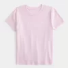 Heart Graphic Baby Tee Heart Graphic Baby Tee