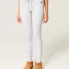 Heart Graphic Fleece Leggings