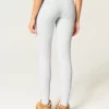 Heart Graphic Fleece Leggings